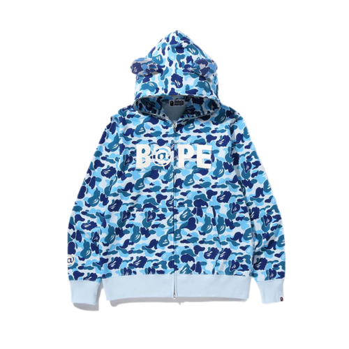 ABC BE@R FULL ZIP HOODIE