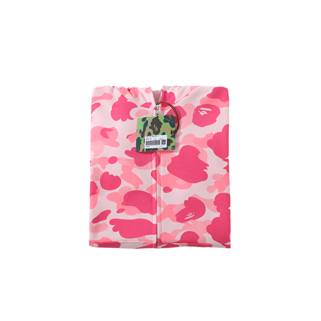 エイプ シャークパーカー/ピンク