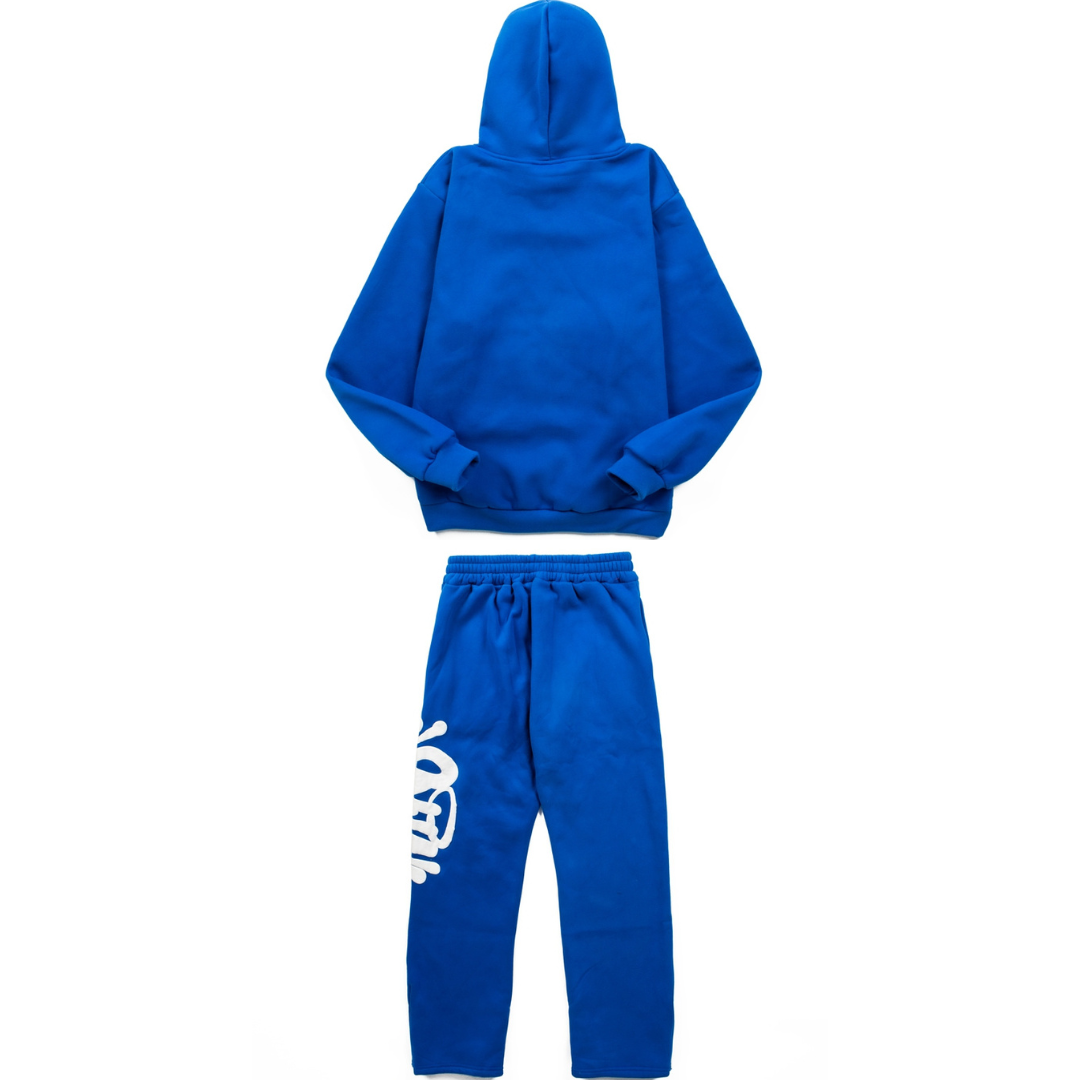 TRAPSTAR セットアップ Blue