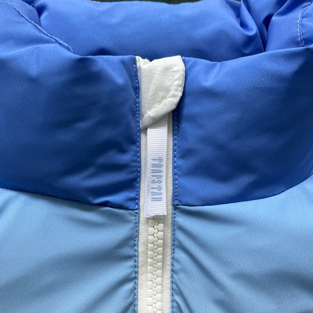 TRAPSTAR ダウンジャケット Blue