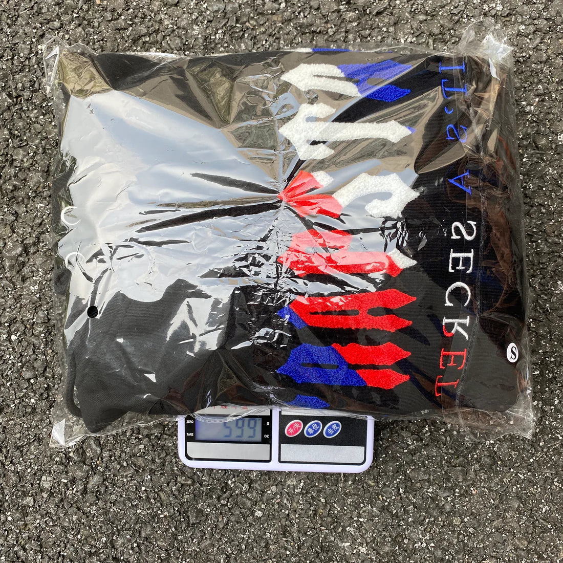 TRAPSTAR セットアップ Black Revolution
