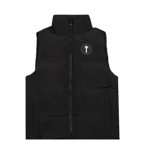TRAPSTAR ダウンジャケット Black