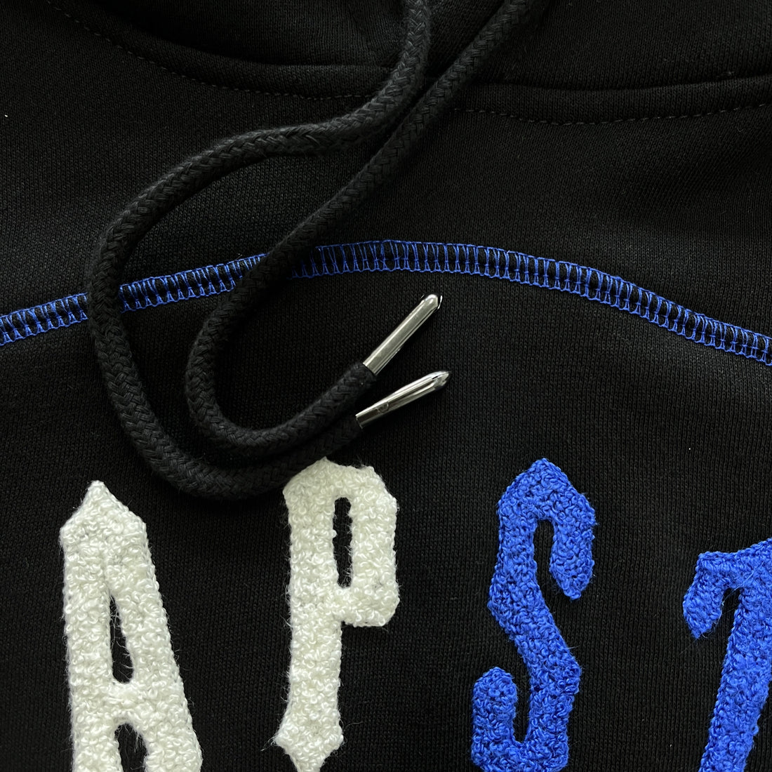 TRAPSTAR セットアップ Black/Blue