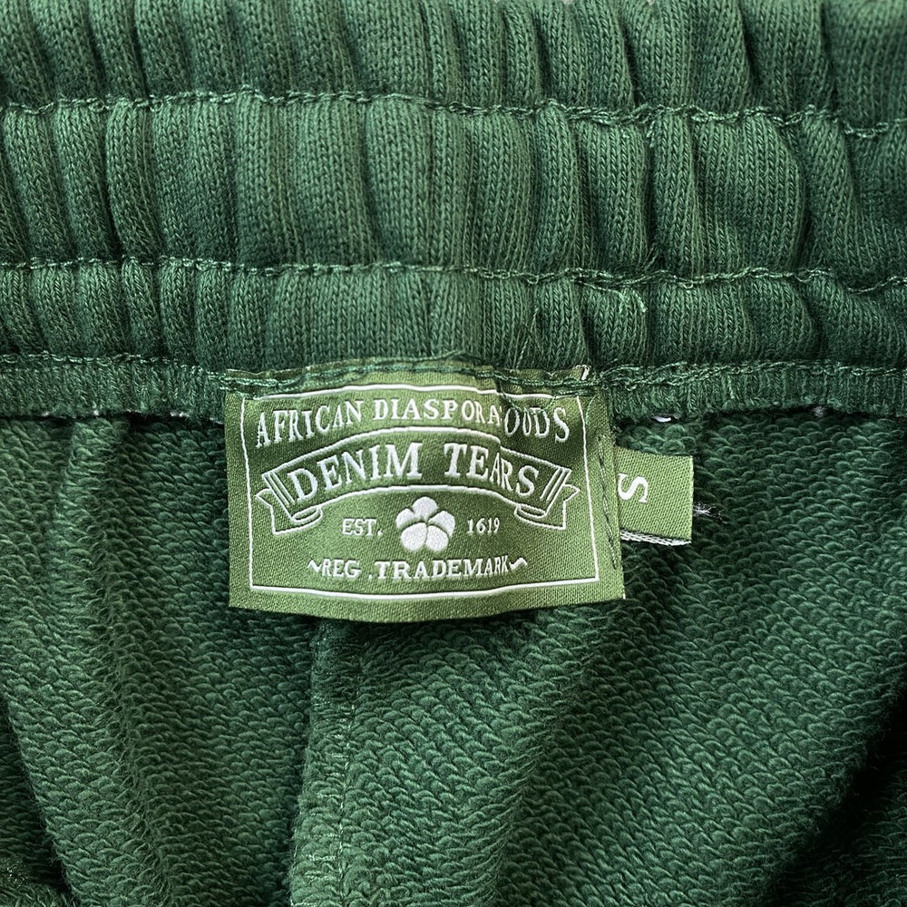 TEARS スウェットパンツ GREEN