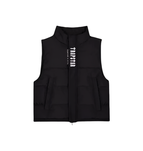 TRAPSTAR 新ダウンジャケット Black