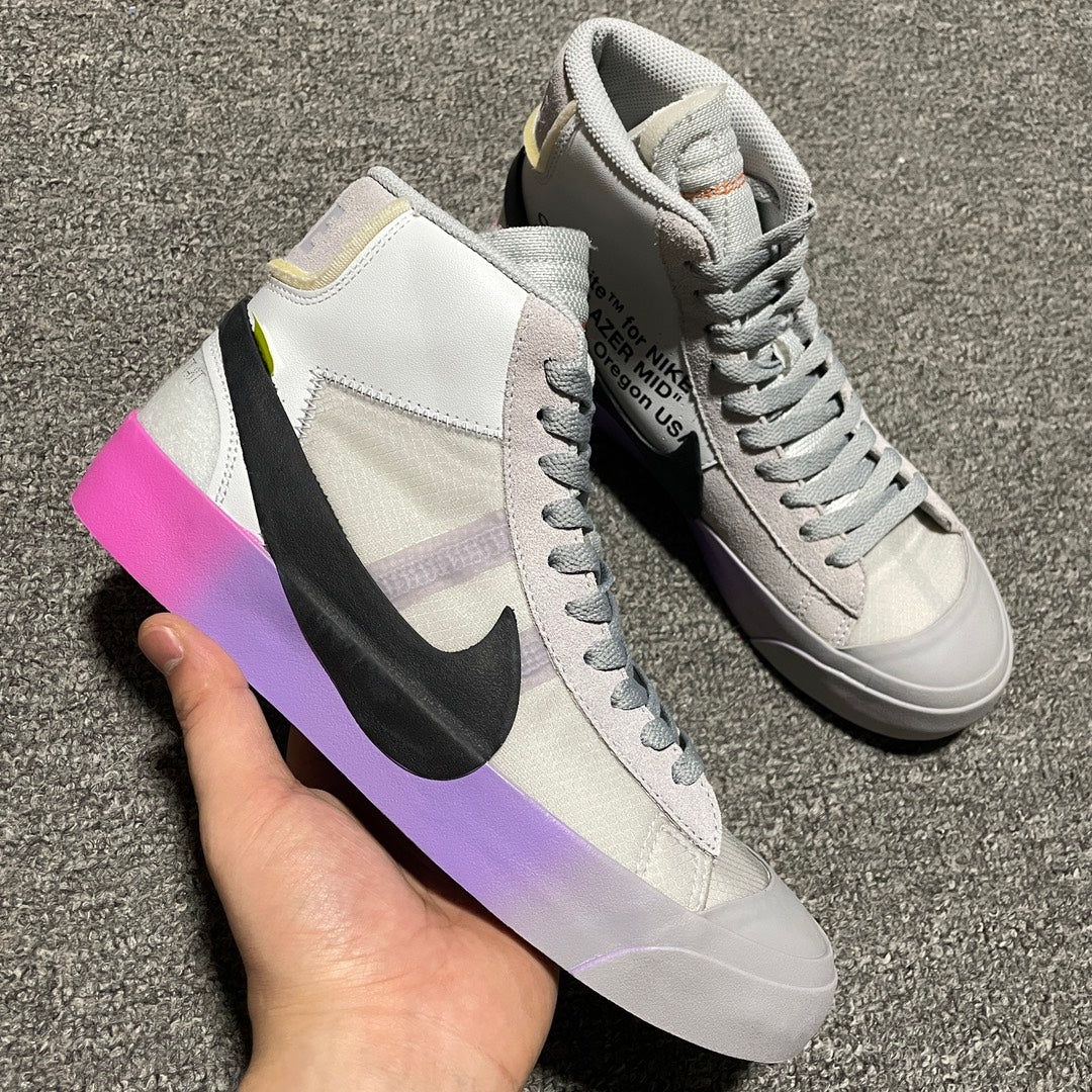 Serena Williams × Off-White ×Nike Blazer Mid "Queen"