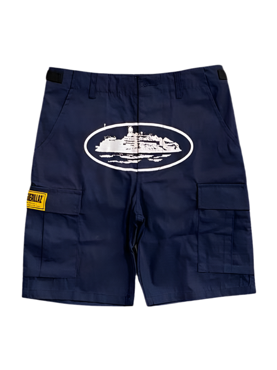 Corteiz ショートパンツ ブラック/ホワイト