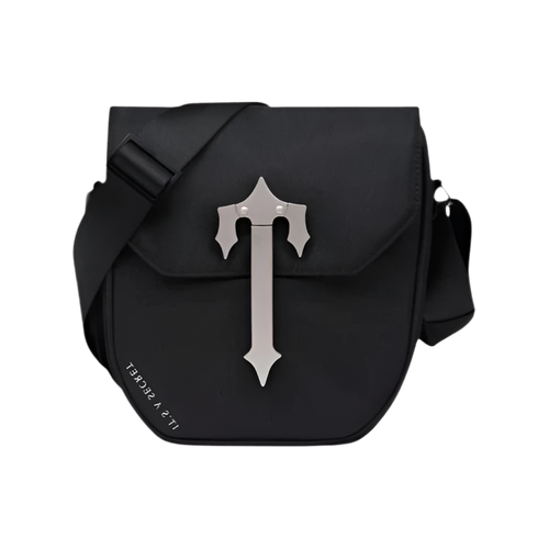 COBRA T BAG - BLACK/SILVER