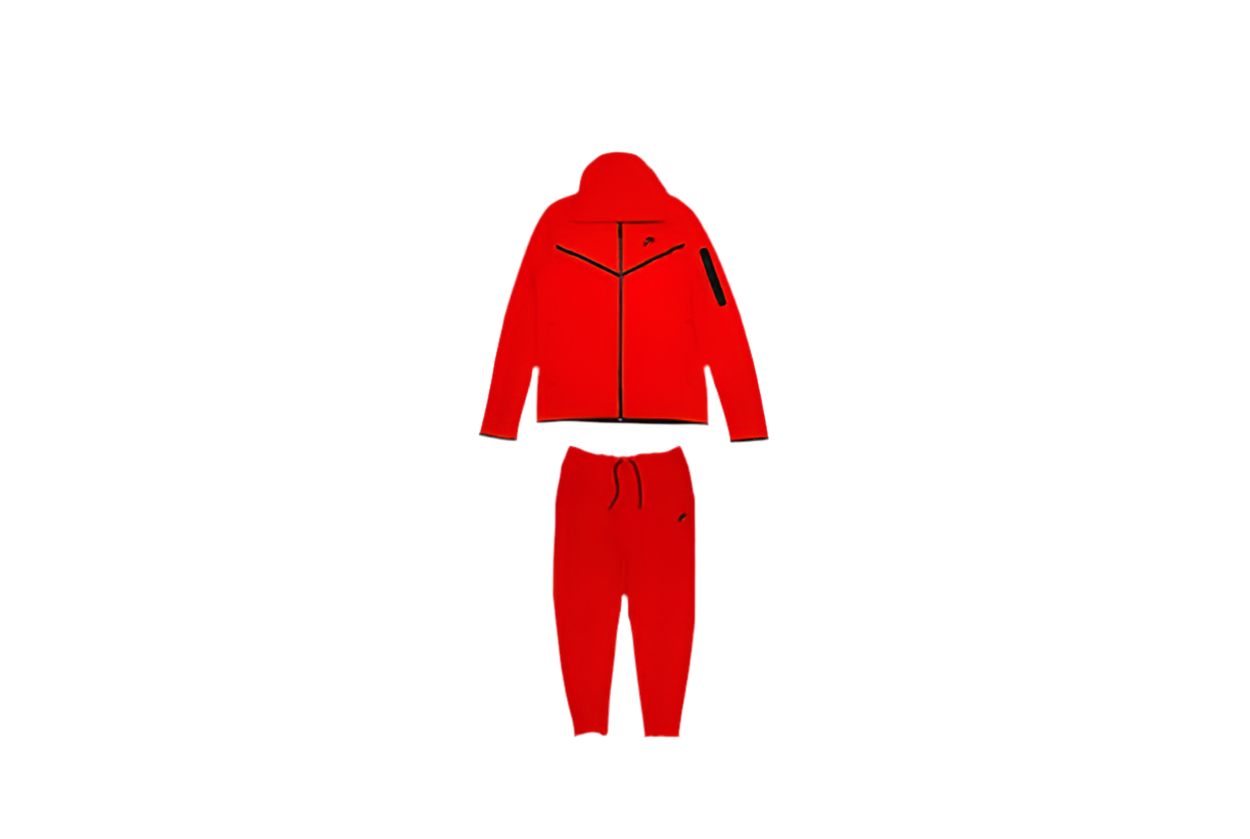 Tech fleece Red