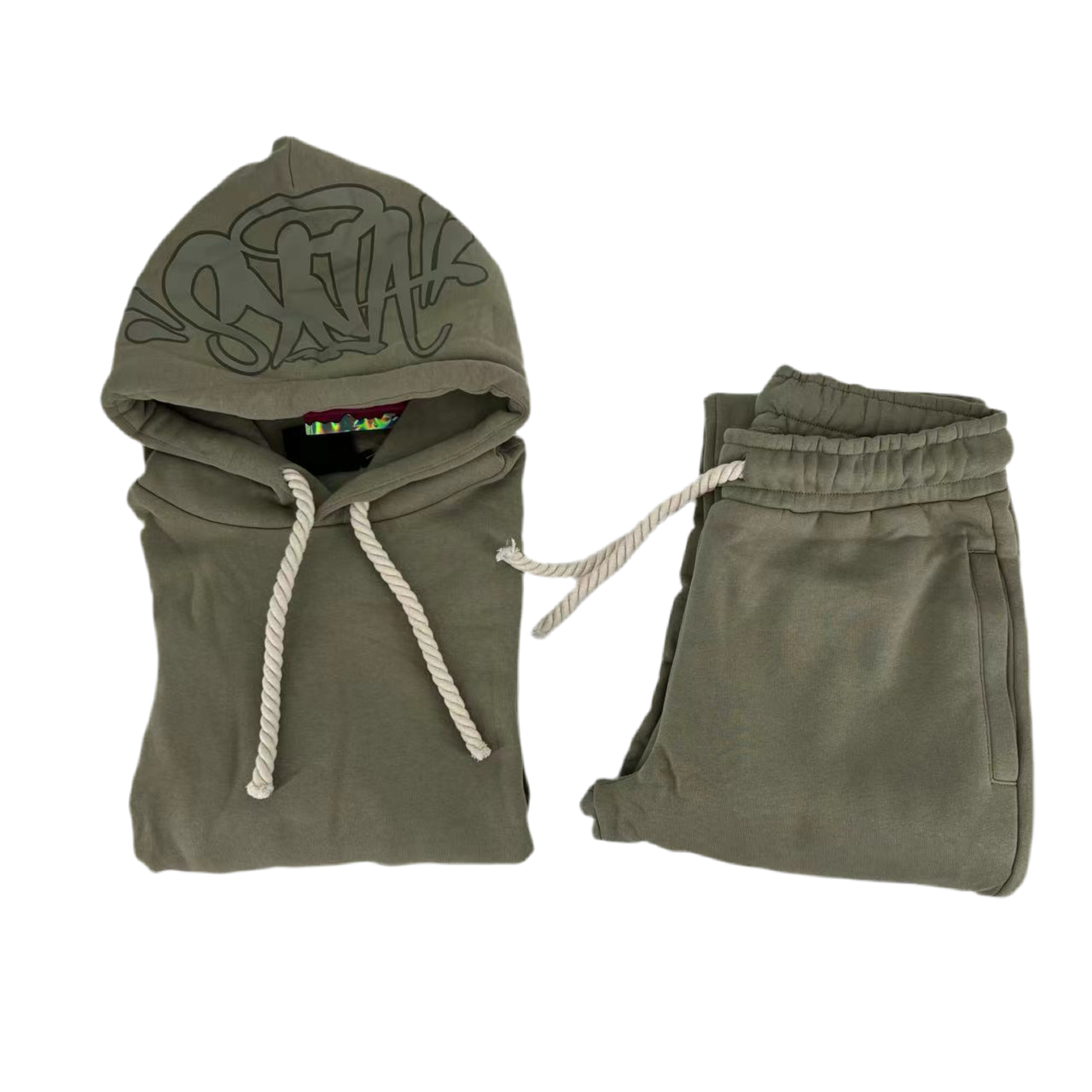 S¥NAWRLD Tracksuit-Green