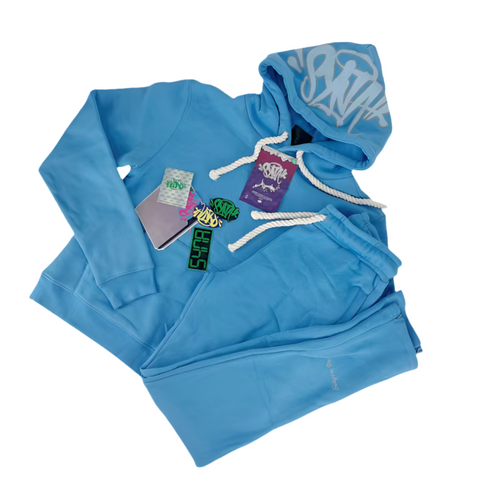 S¥NAWRLD Tracksuit-Blue