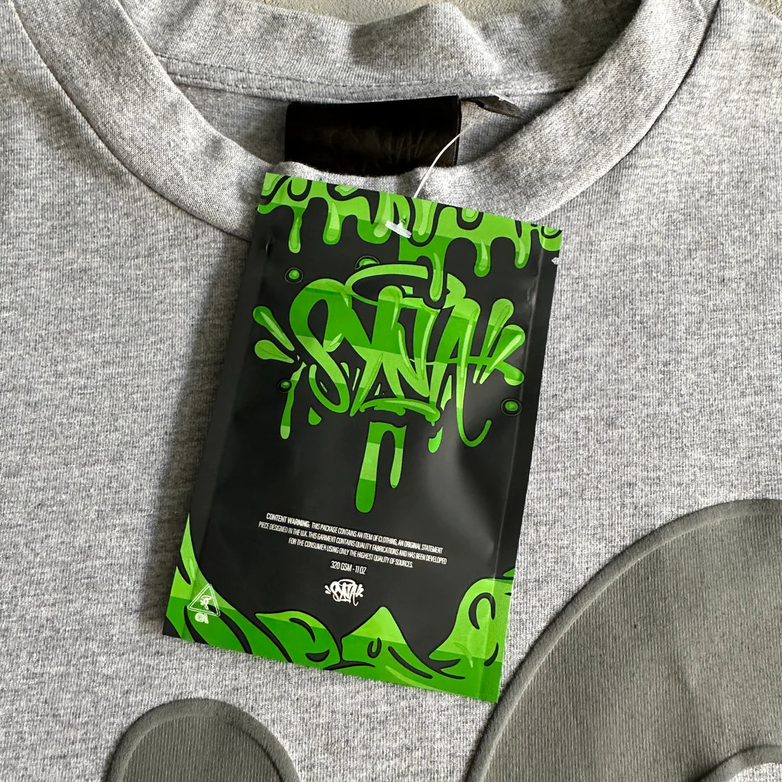 S¥NAWRLD セットアップ BLACK/GREY