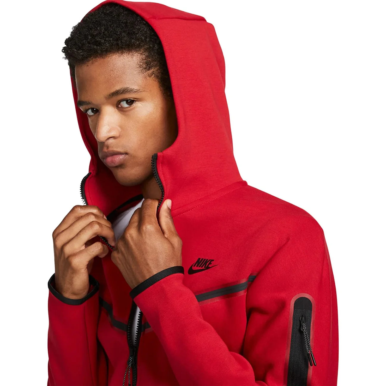 Tech fleece Red