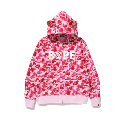 ABC BE@R FULL ZIP HOODIE