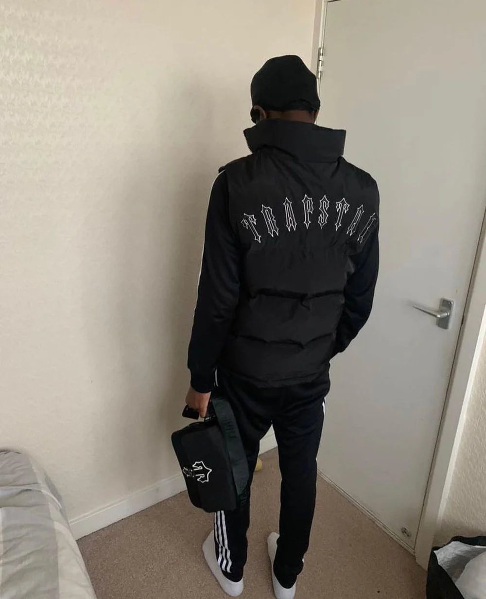 TRAPSTAR ダウンジャケット Black