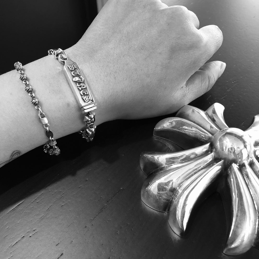 CHROME HEARTS クロムハーツ 舌miniブレスレット
