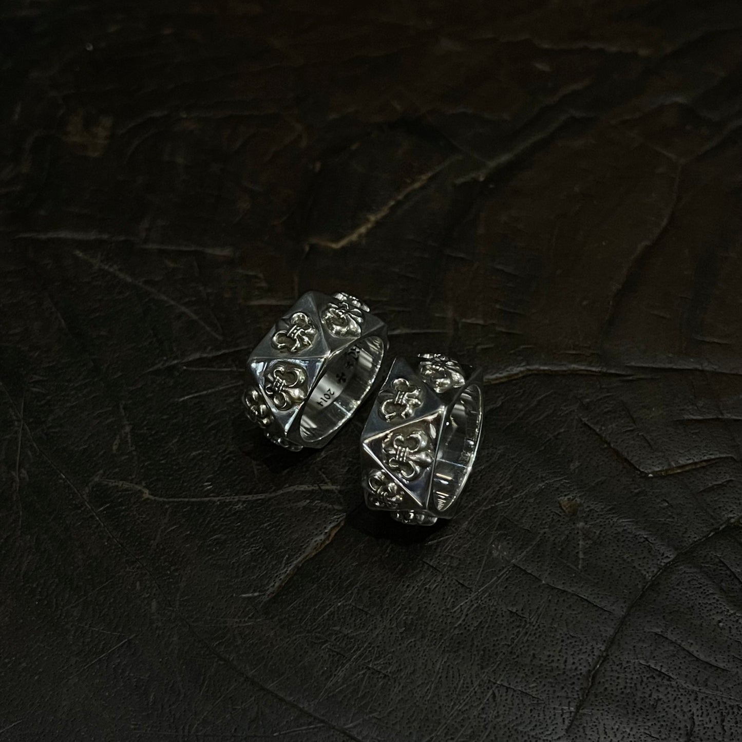 CHROME HEARTS Diamond Scout Flower Ring