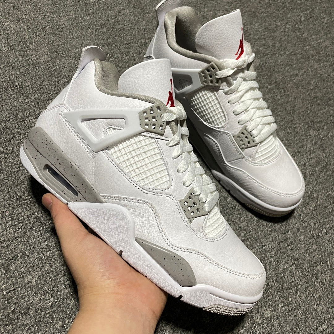 Nike Air Jordan 4 "Tech White"