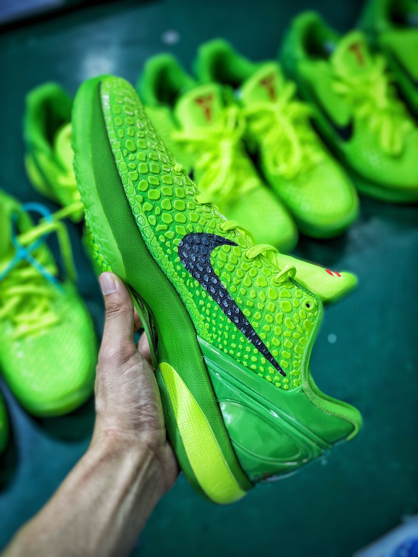 Nike Kobe 6 Protro "Grinch"