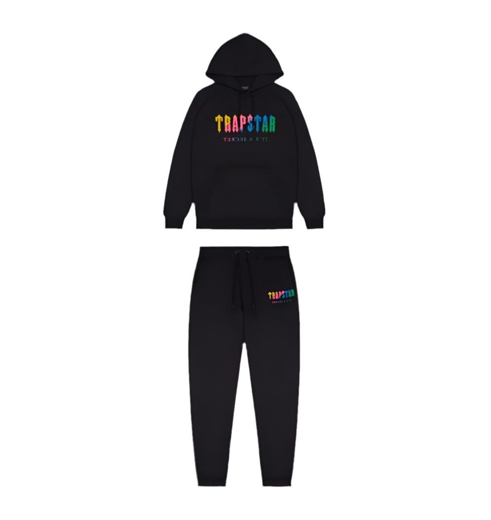 TRAPSTAR セットアップ Candy Black