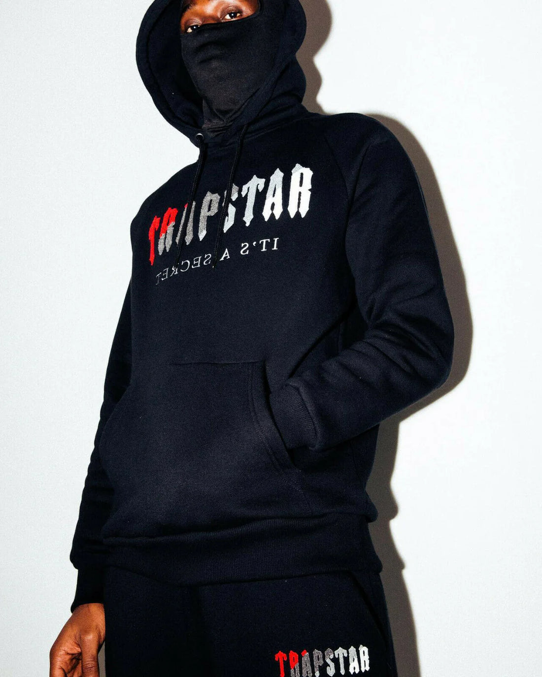 TRAPSTAR セットアップ Black/Red