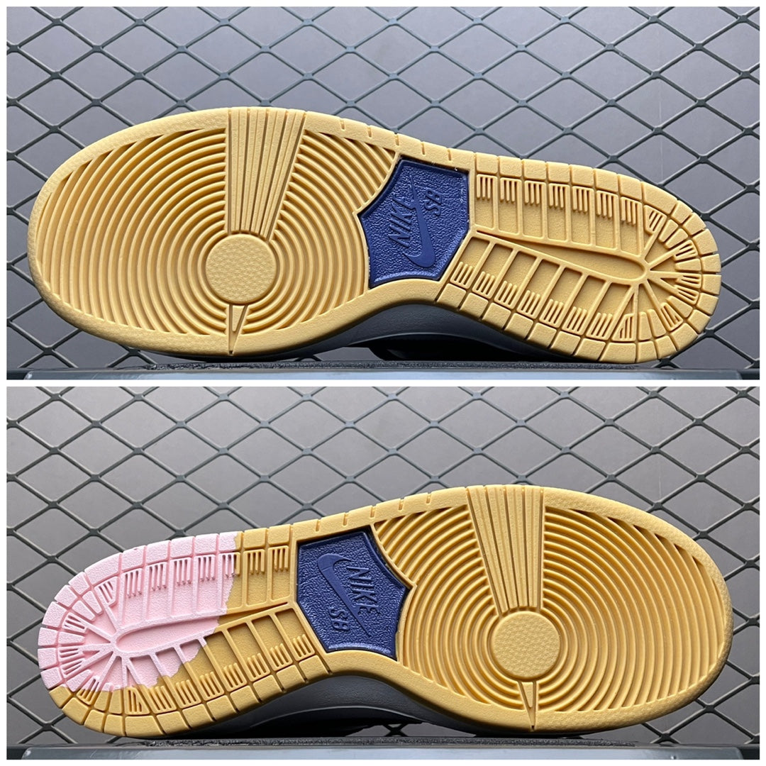 Nike SB Dunk Low "Los Angeles Dodgers/Deep Royal Blue"