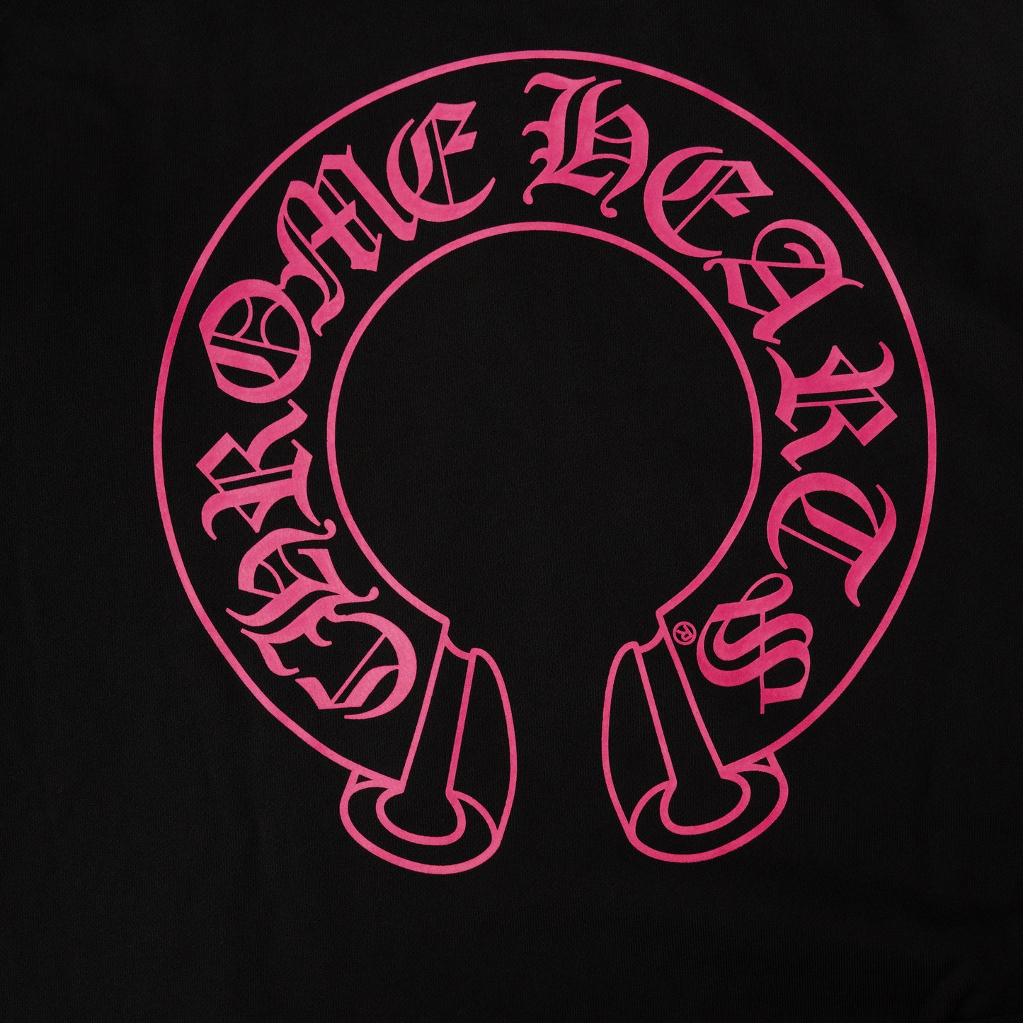 Chrome Hearts Pink Horseshoe Zip Up