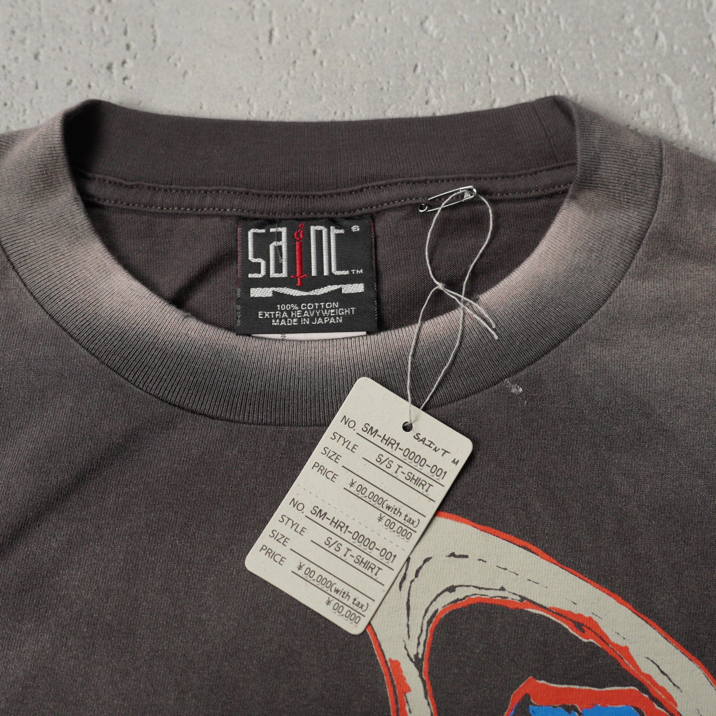SAINT Mxxxxxx SS Tee Birth And Death "Black"