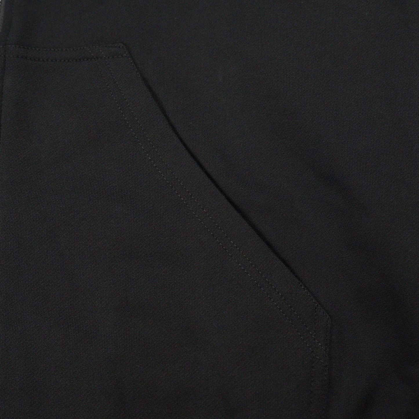 Rick Owens DRKSHDW x Champion Zip Hoodie Black Collaboration