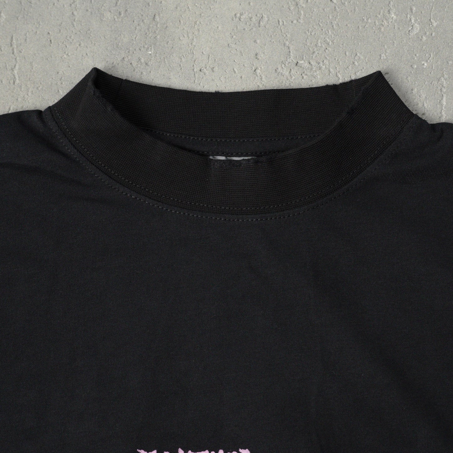 Balenciaga Diy Balenciaga Back Mid-Length T-Shirt