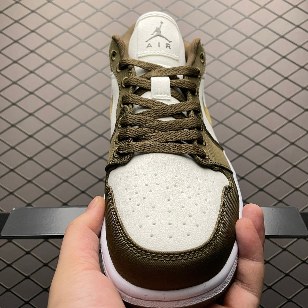 Nike WMNS Air Jordan 1 Low SE "Light Olive"