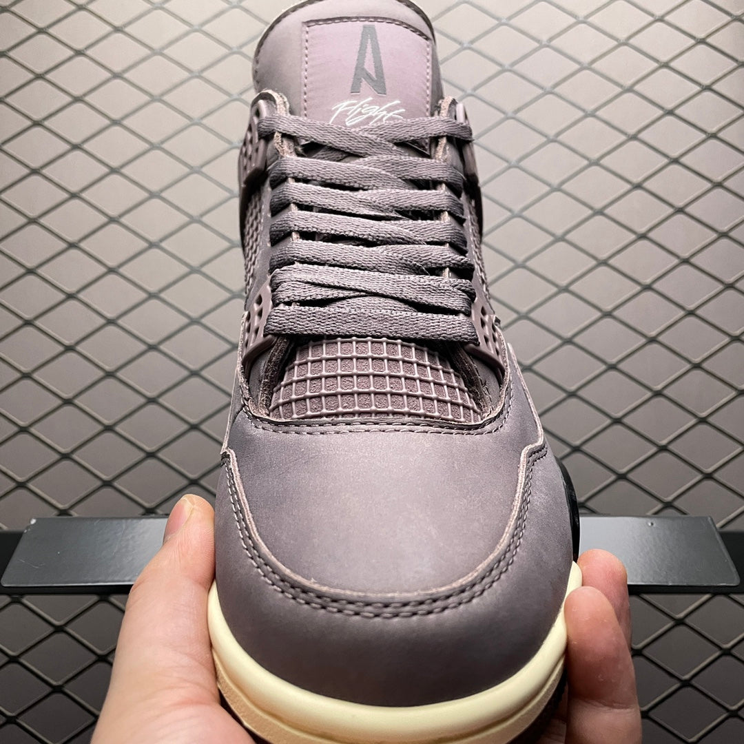 A Ma Maniére × Nike Air Jordan 4 "Violet Ore"