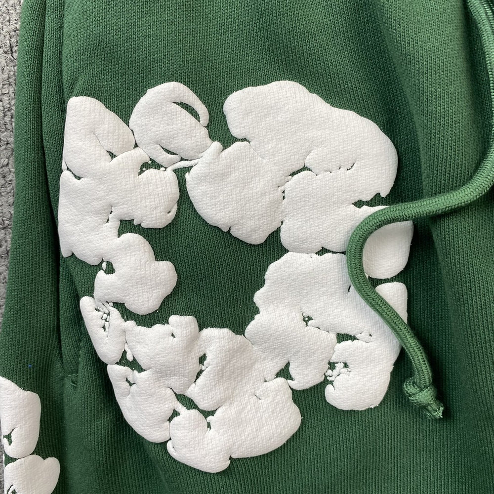 TEARS スウェットパンツ GREEN