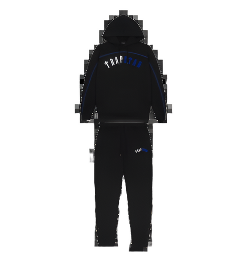 TRAPSTAR セットアップ Black/Blue