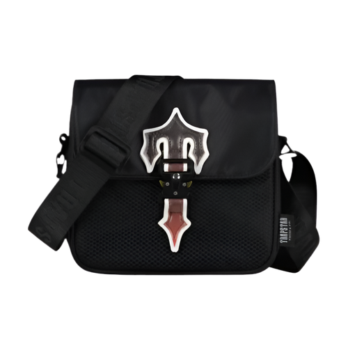 RED GRADIENT T CROSS-BODY BAG