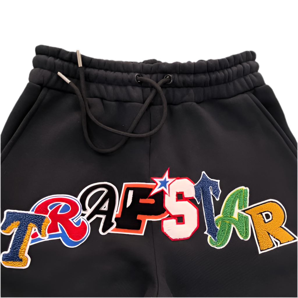 TRAPSTAR セットアップ Black Wildcard