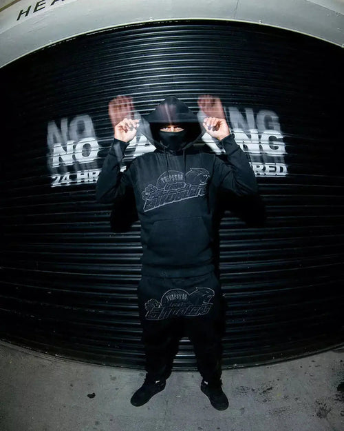 TRAPSTAR Shooters セットアップ Black