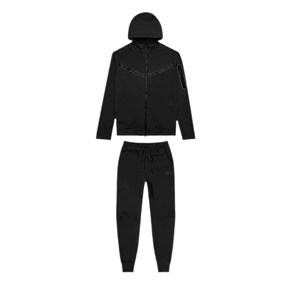 Tech fleece Black セットアップ