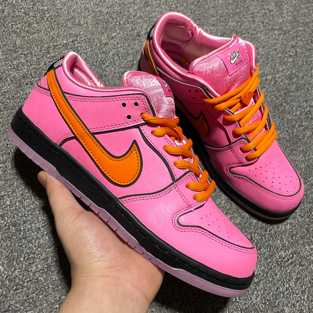 The Powerpuff Girls × Nike SB Dunk Low "Blossom"