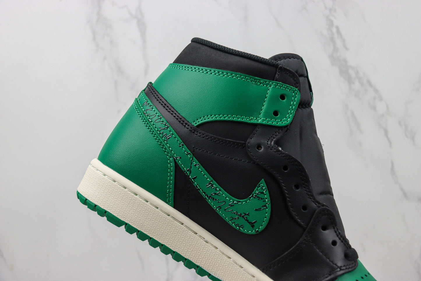 Eastside Golf × Nike Air Jordan 1 High Golf "Black/Malachite/1961"