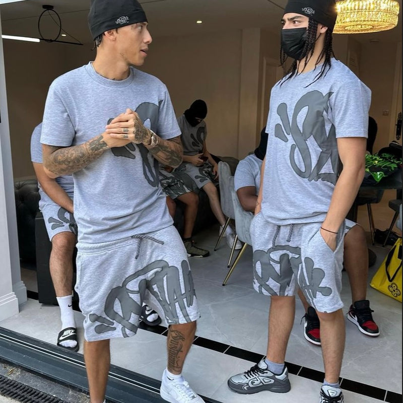 S¥NAWRLD Tシャツ GREY