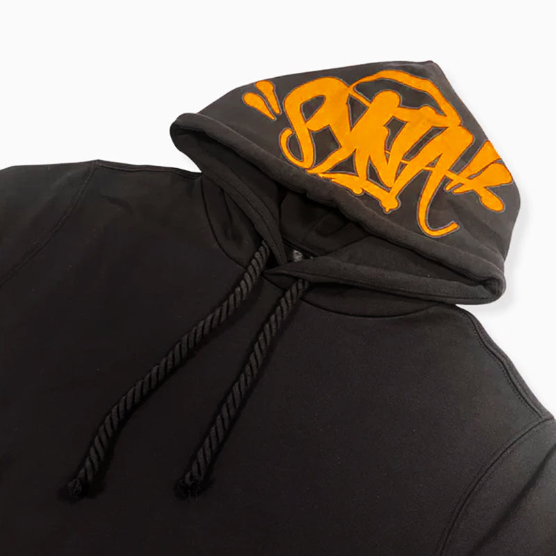 S¥NAWRLD Tracksuit-BLACK / ORANGE