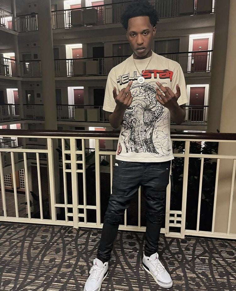 HELLSTAR Human Development Tシャツ