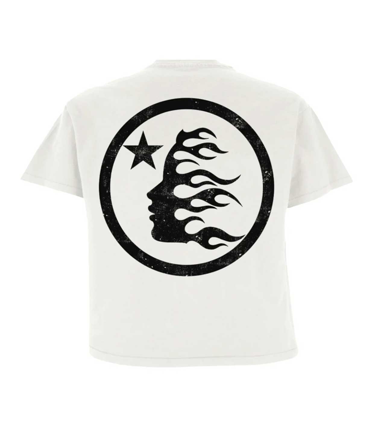 HELLST@R STUDIOS CLASSIC LOGO CREAM Tシャツ