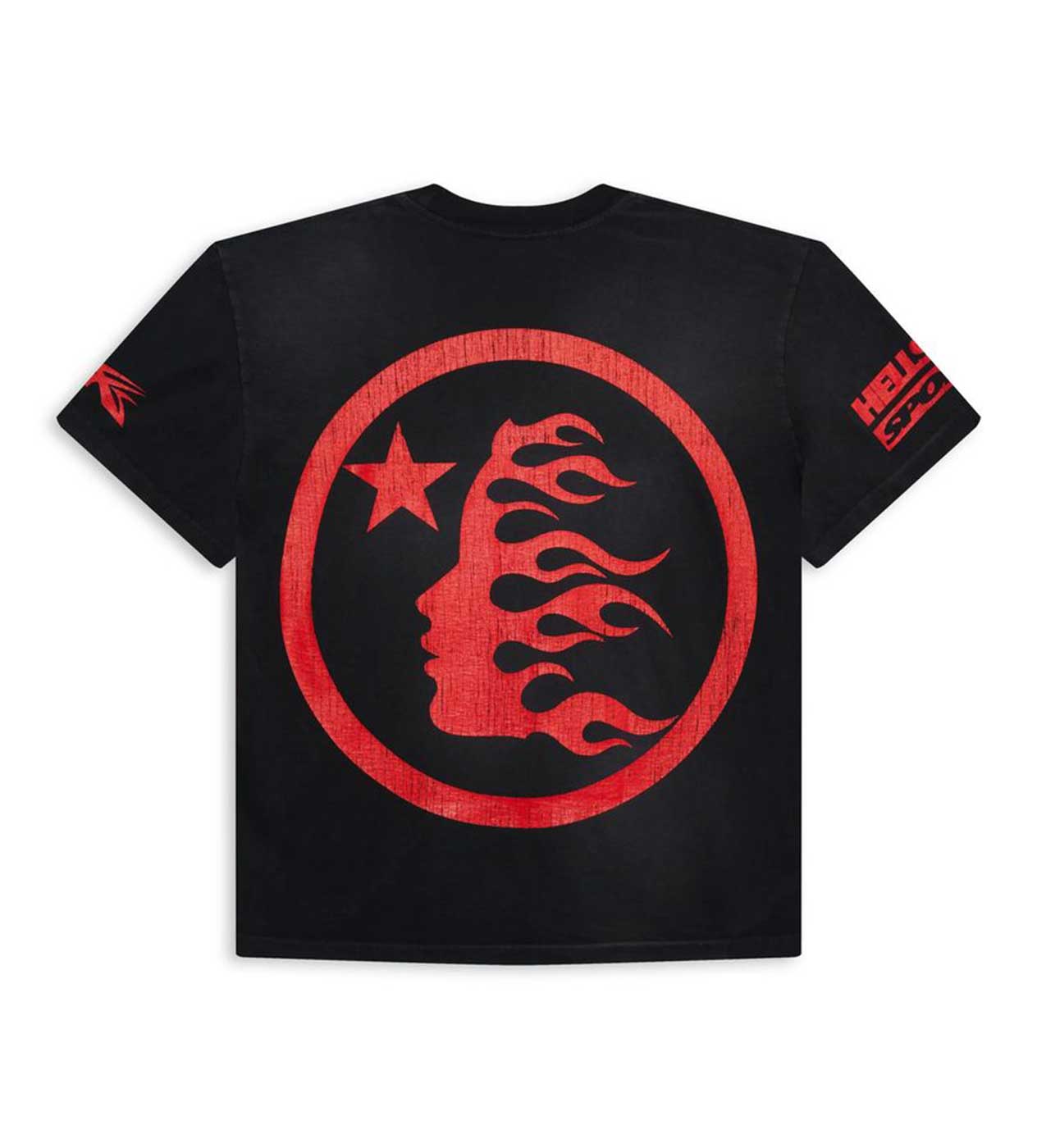 HELLST@R SPORTS BEAT US! (BLACK/RED) Tシャツ