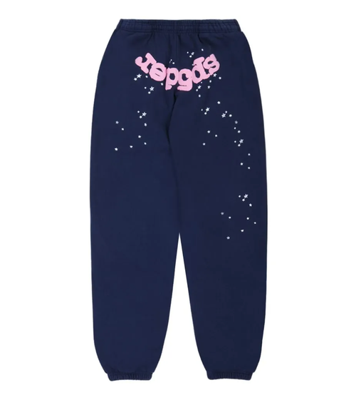Sp5d3r ATLANTA NAVY スウェットパンツ