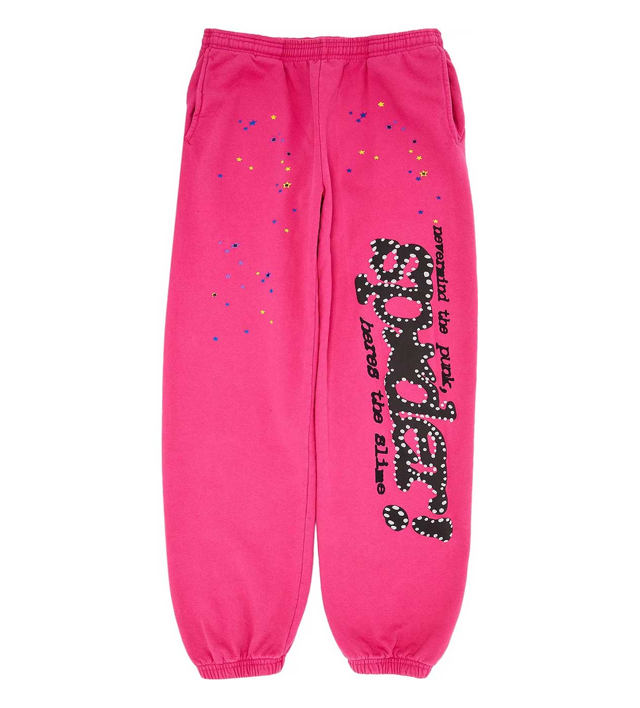 Sp5der P*NK V2 PINK スウェットパンツ