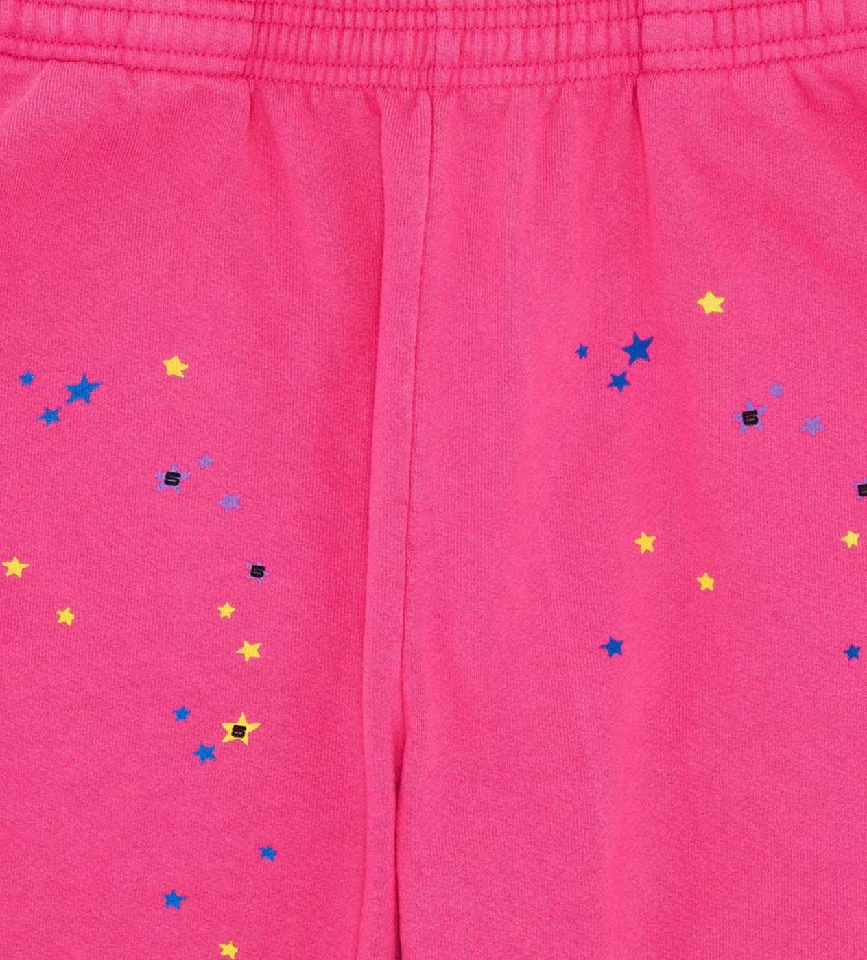 Sp5der P*NK V2 PINK スウェットパンツ