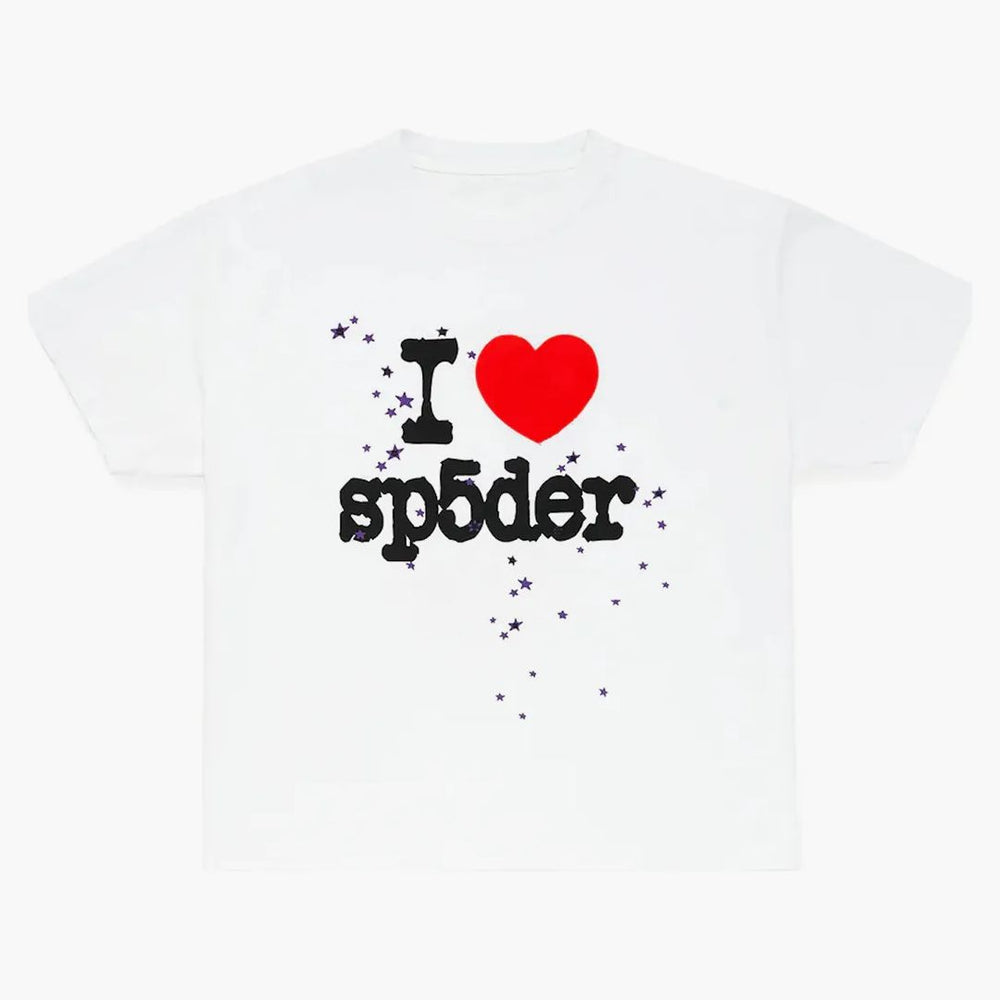 SP5DER I Heart SP5D3R T-シャツ White