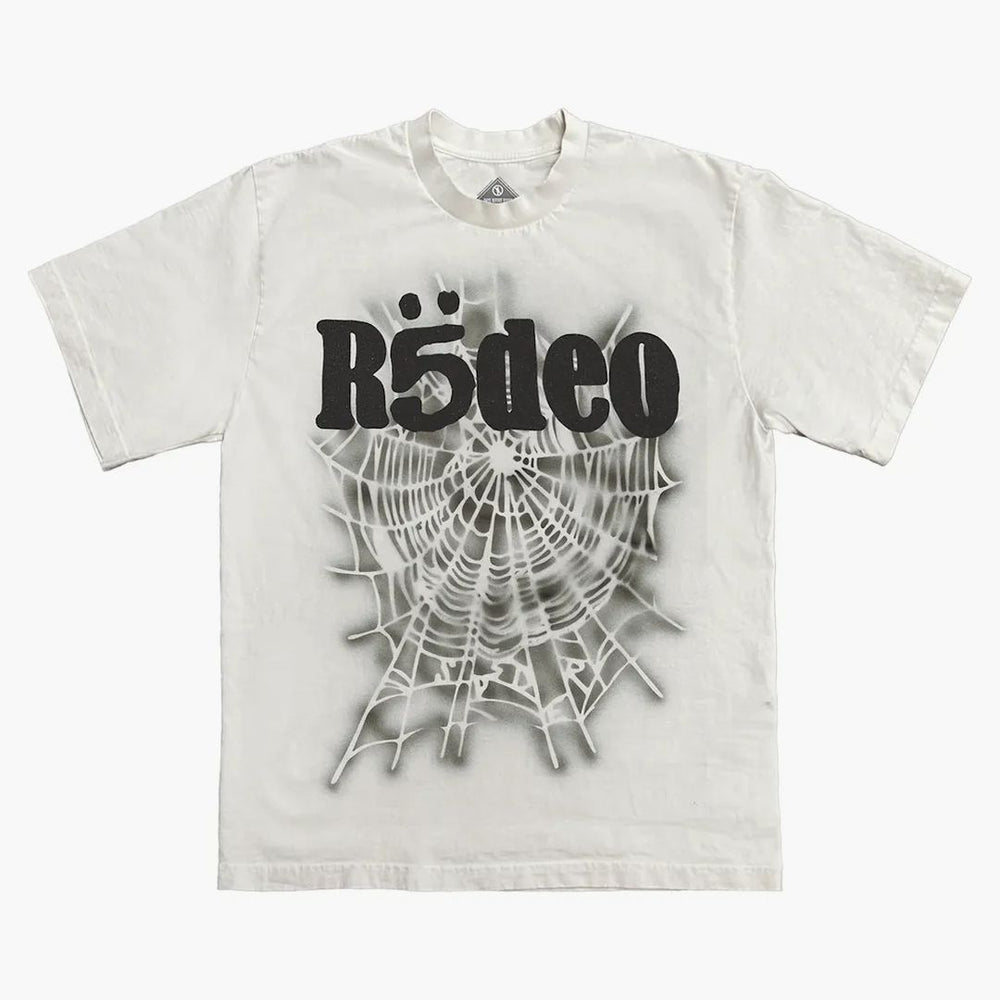 Sp5der Cactus Jack X Sp5der Days Before Rodeo Iii Tee White